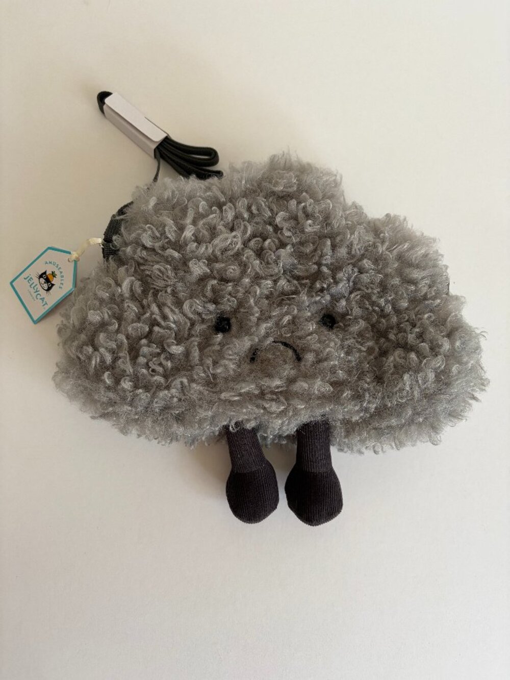 Jellycat Amuseables Storm Cloud Bag BNWT Fast Shipping